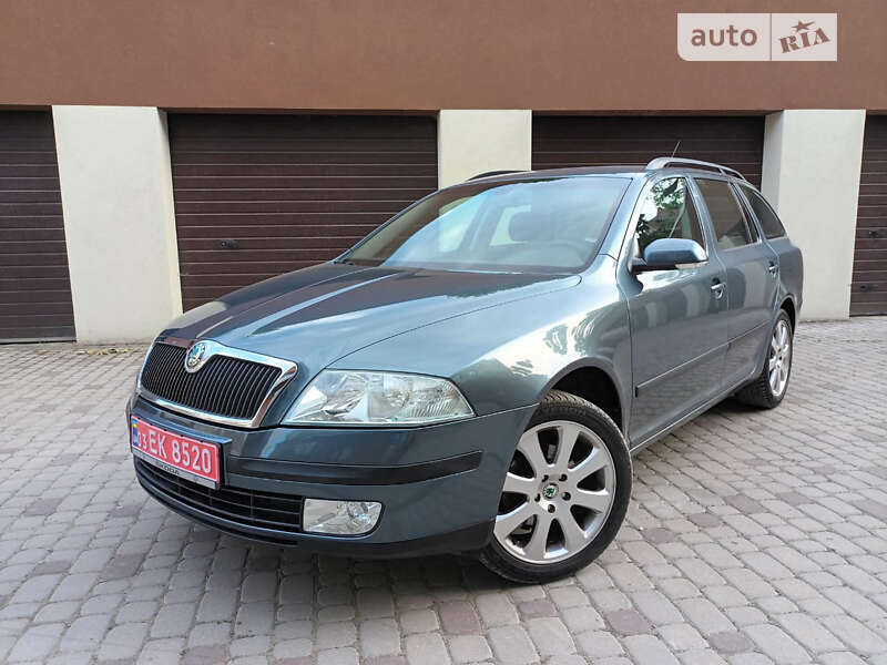 Універсал Skoda Octavia 2006 в Коломиї