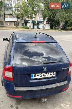 Универсал Skoda Octavia 2012 в 