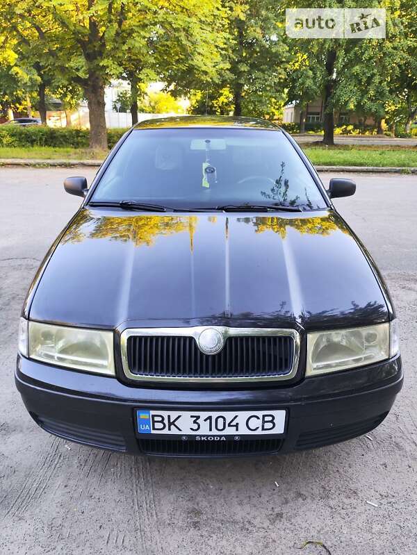 Універсал Skoda Octavia 2002 в Рівному