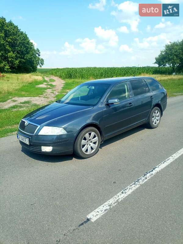 Універсал Skoda Octavia 2007 в Ніжині