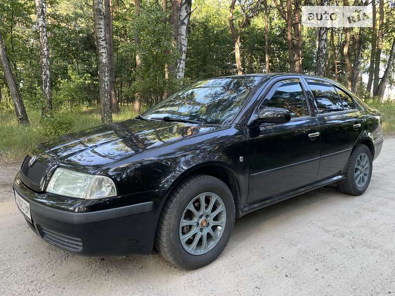 Ліфтбек Skoda Octavia 2008 в Охтирці