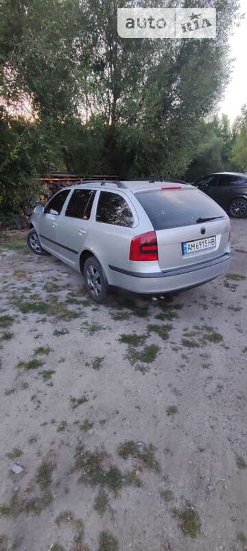 Універсал Skoda Octavia 2008 в Коростишеві