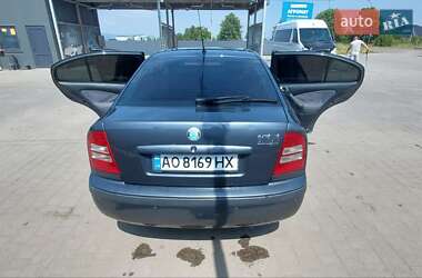 Лифтбек Skoda Octavia 2008 в 