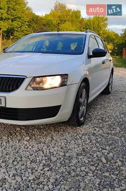 Универсал Skoda Octavia 2013 в 