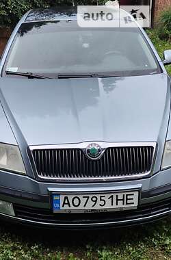 Лифтбек Skoda Octavia 2006 в Тересве