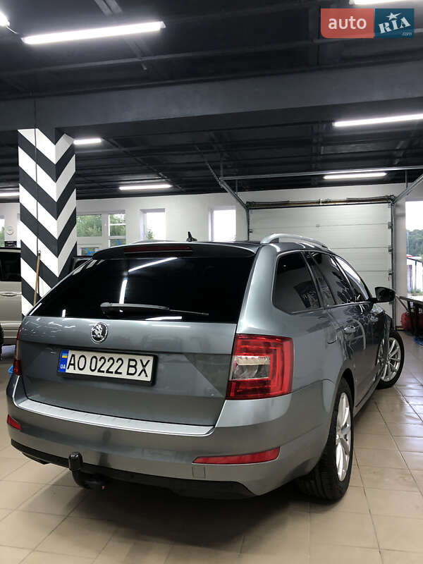Універсал Skoda Octavia 2013 в Іршаві