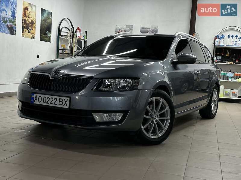 Skoda Octavia 2013