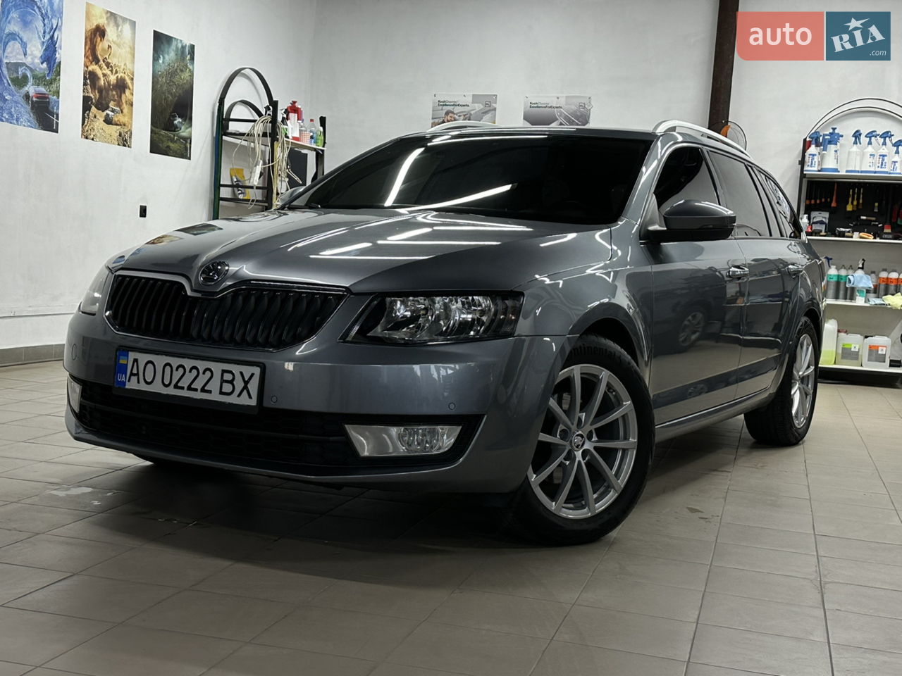 2014 Skoda Octavia - мініатюра 22