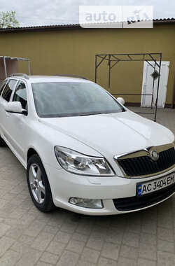 Універсал Skoda Octavia 2010 в Ковелі