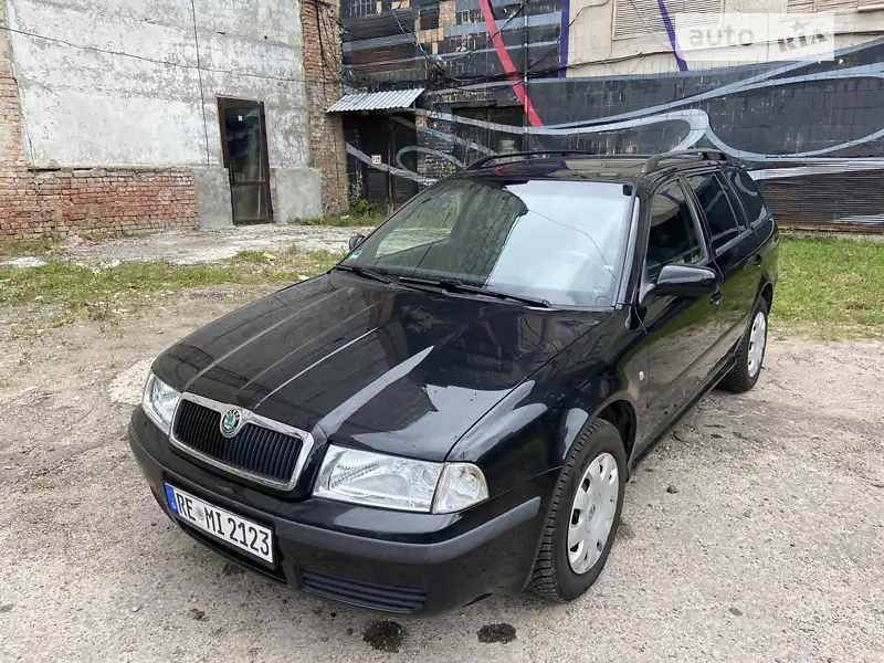 Skoda Octavia 2008