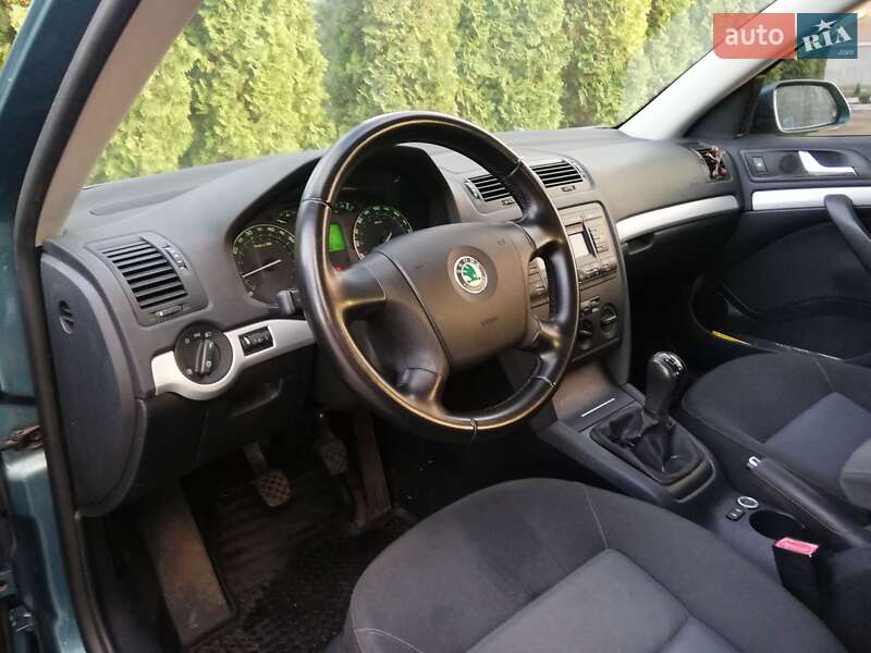 Ліфтбек Skoda Octavia 2007 в Кропивницькому