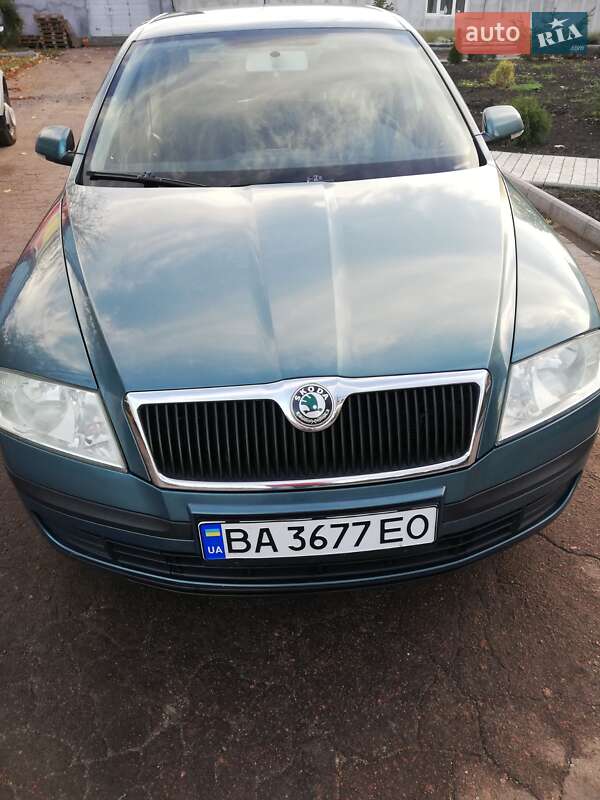 Ліфтбек Skoda Octavia 2007 в Кропивницькому