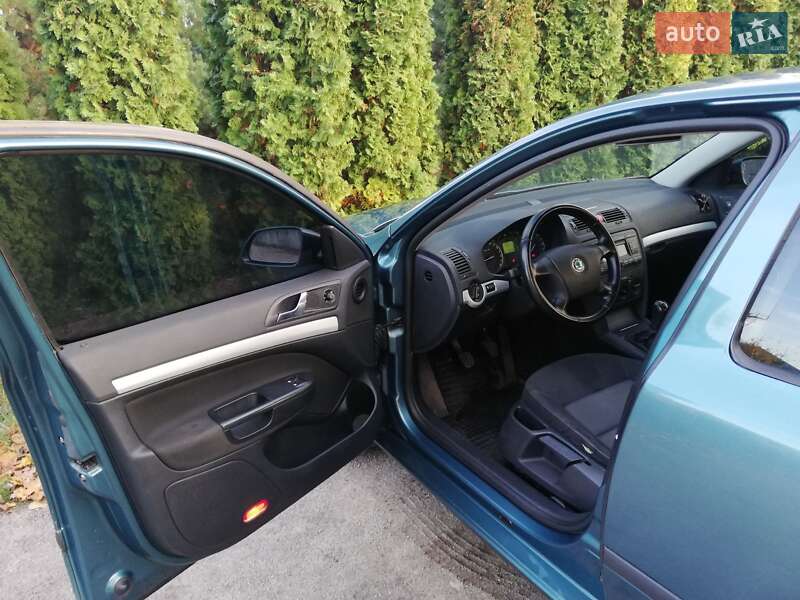 Ліфтбек Skoda Octavia 2007 в Кропивницькому