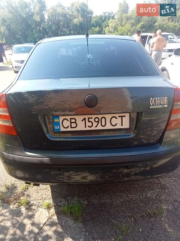 Лифтбек Skoda Octavia 2008 в Чернигове