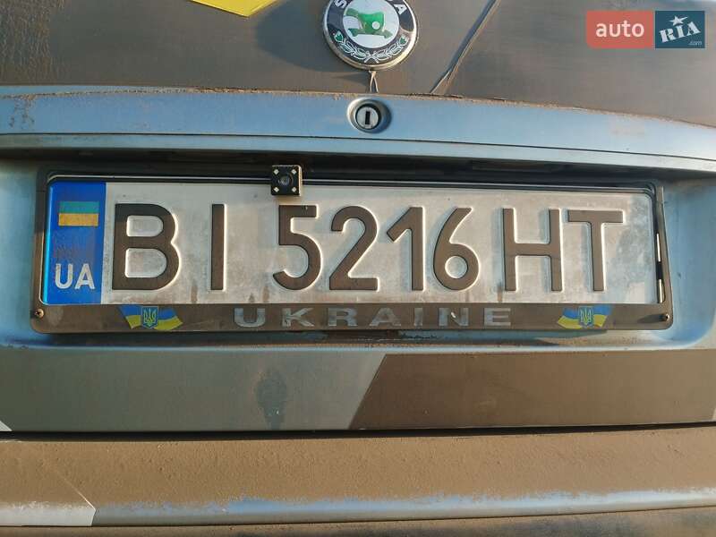 Лифтбек Skoda Octavia 2005 в Новых Санжарах