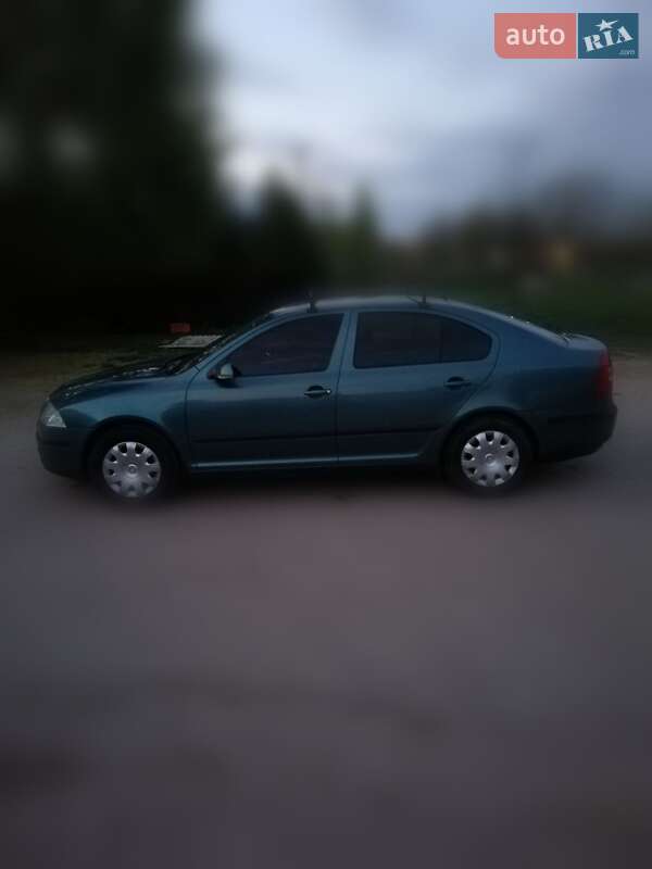 Ліфтбек Skoda Octavia 2007 в Кропивницькому