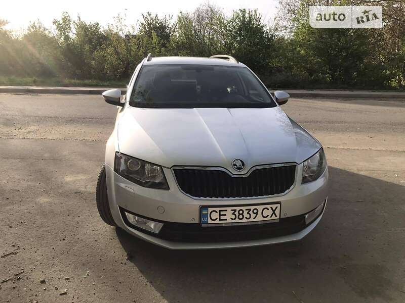 Универсал Skoda Octavia 2015 в Черновцах