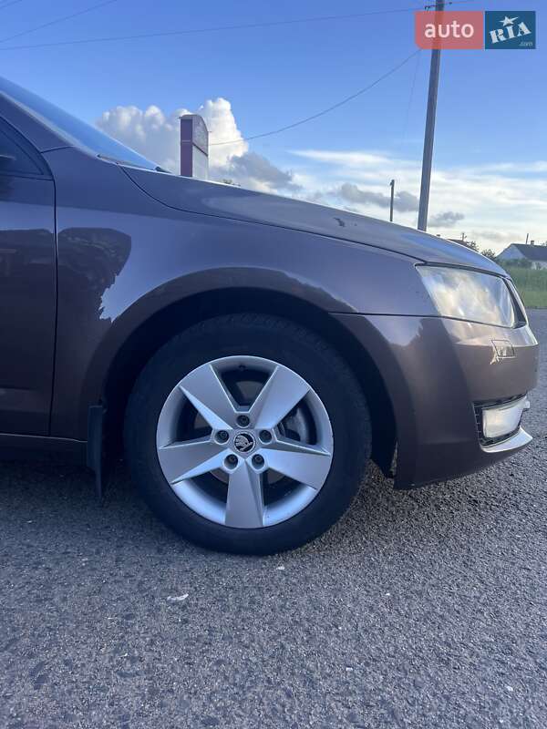 Універсал Skoda Octavia 2014 в Клевані