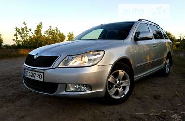 Универсал Skoda Octavia 2011 в Львове