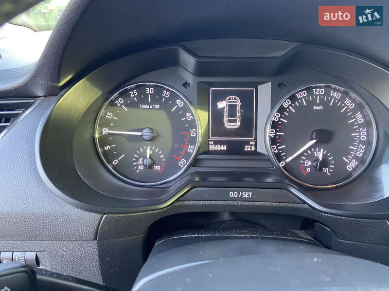 Универсал Skoda Octavia 2014 в Днепре
