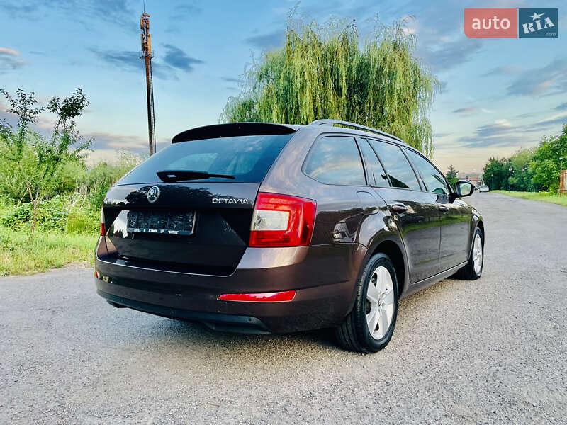 Універсал Skoda Octavia 2015 в Мукачевому