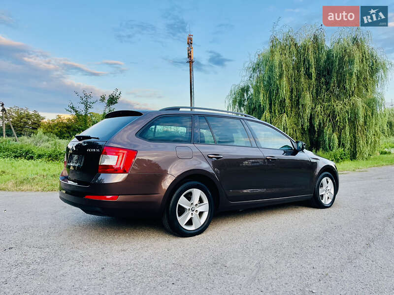 Універсал Skoda Octavia 2015 в Мукачевому