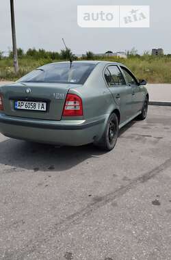 Лифтбек Skoda Octavia 2003 в Запорожье