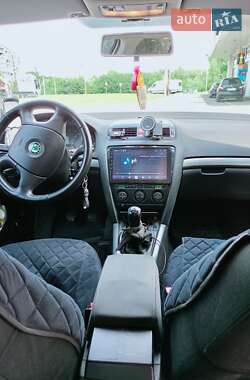 Лифтбек Skoda Octavia 2008 в 