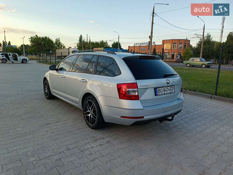 Универсал Skoda Octavia 2018 в Тернополе фото 42 Универсал Skoda Octavia 2018 в Тернополе