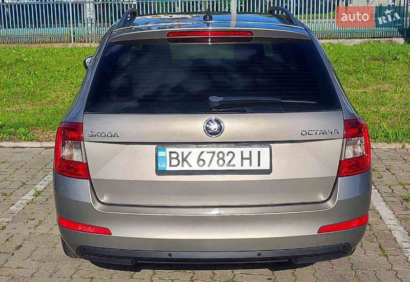 Універсал Skoda Octavia 2016 в Рівному фото 4 Універсал Skoda Octavia 2016 в Рівному