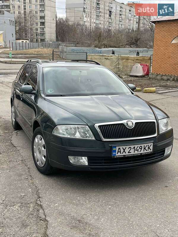 Универсал Skoda Octavia 2005 в 