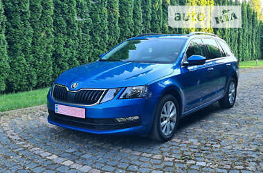 Универсал Skoda Octavia 2018 в 