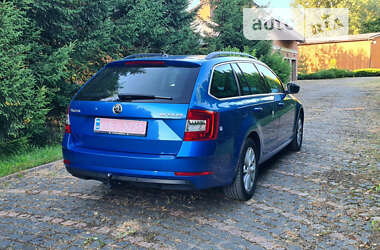 Универсал Skoda Octavia 2018 в 
