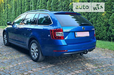 Универсал Skoda Octavia 2018 в 
