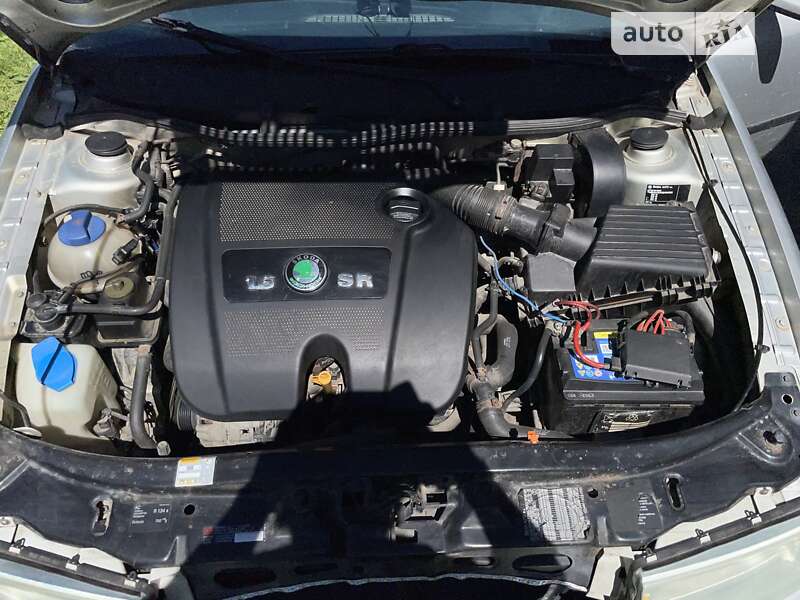 Универсал Skoda Octavia 2001 в Дрогобыче