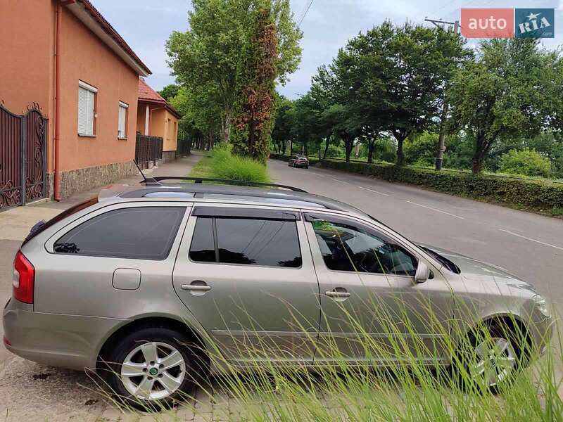 Skoda Octavia 2012