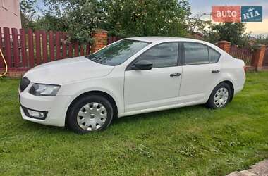 Лифтбек Skoda Octavia 2014 в Стрые