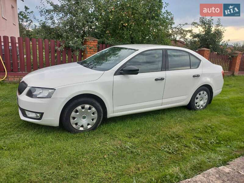 Лифтбек Skoda Octavia 2014 в Стрые