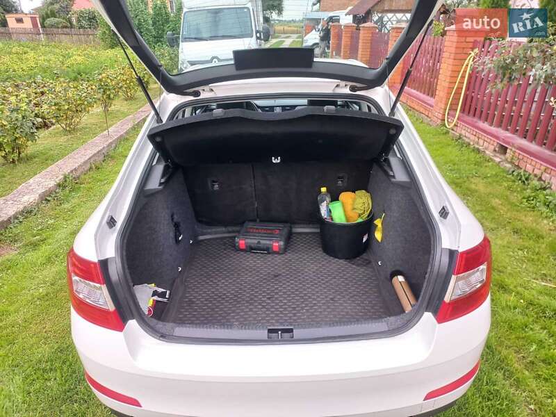 Лифтбек Skoda Octavia 2014 в Стрые