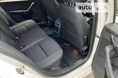 Лифтбек Skoda Octavia 2018 в 