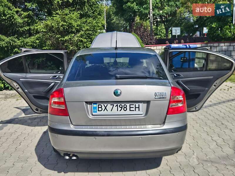 Лифтбек Skoda Octavia 2006 в Хмельницком фото 2 Лифтбек Skoda Octavia 2006 в Хмельницком