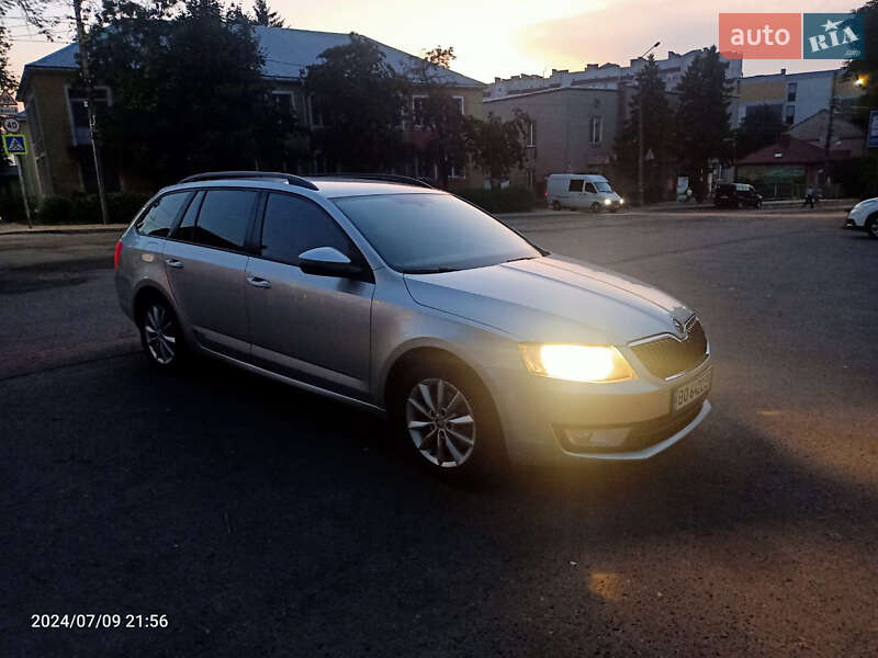 Skoda Octavia 2014