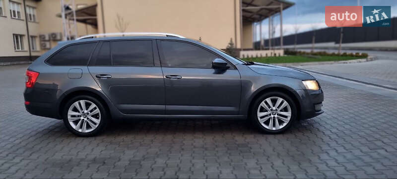 Універсал Skoda Octavia 2016 в Львові
