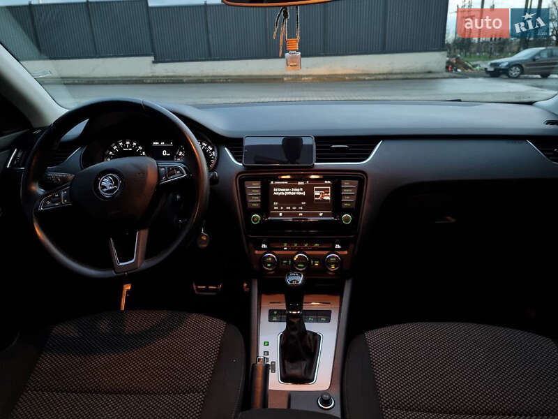 Універсал Skoda Octavia 2016 в Львові