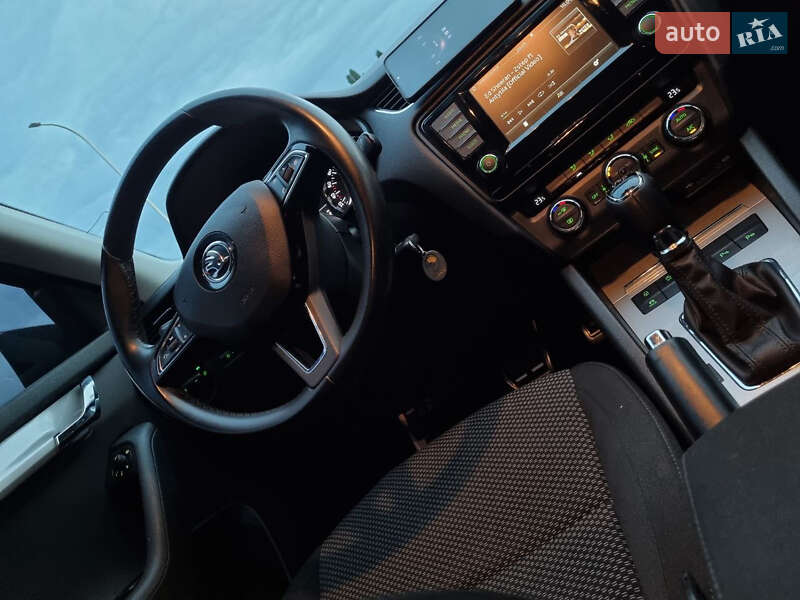 Універсал Skoda Octavia 2016 в Львові