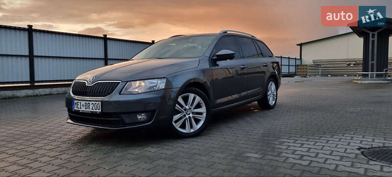 Універсал Skoda Octavia 2016 в Львові