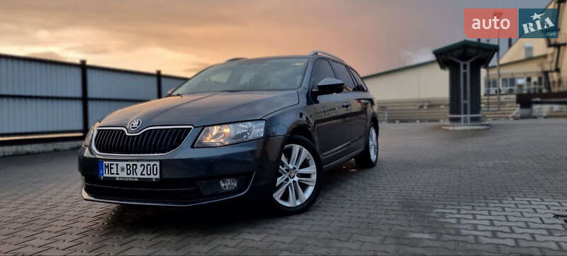 Універсал Skoda Octavia 2016 в Львові