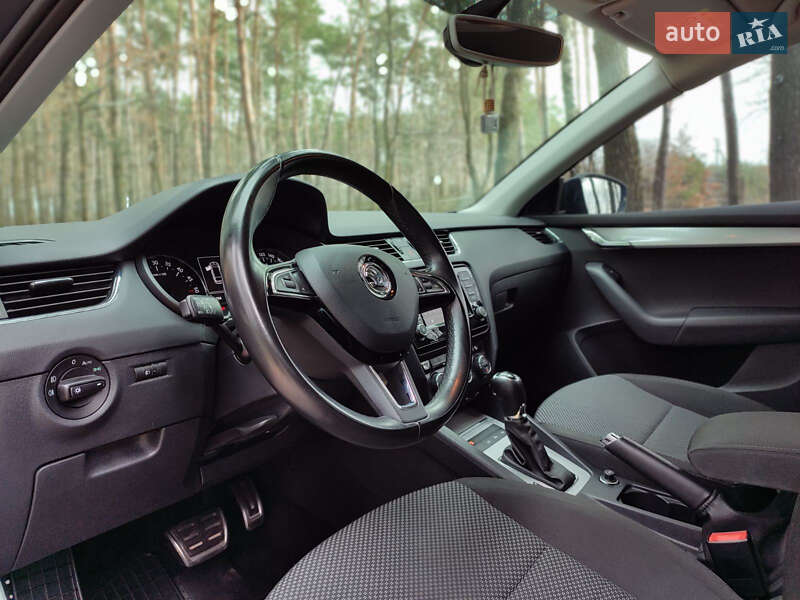 Універсал Skoda Octavia 2016 в Львові