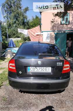 Лифтбек Skoda Octavia 2005 в Чернигове