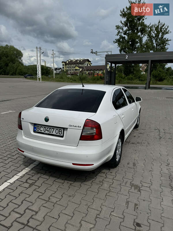 Ліфтбек Skoda Octavia 2012 в Львові